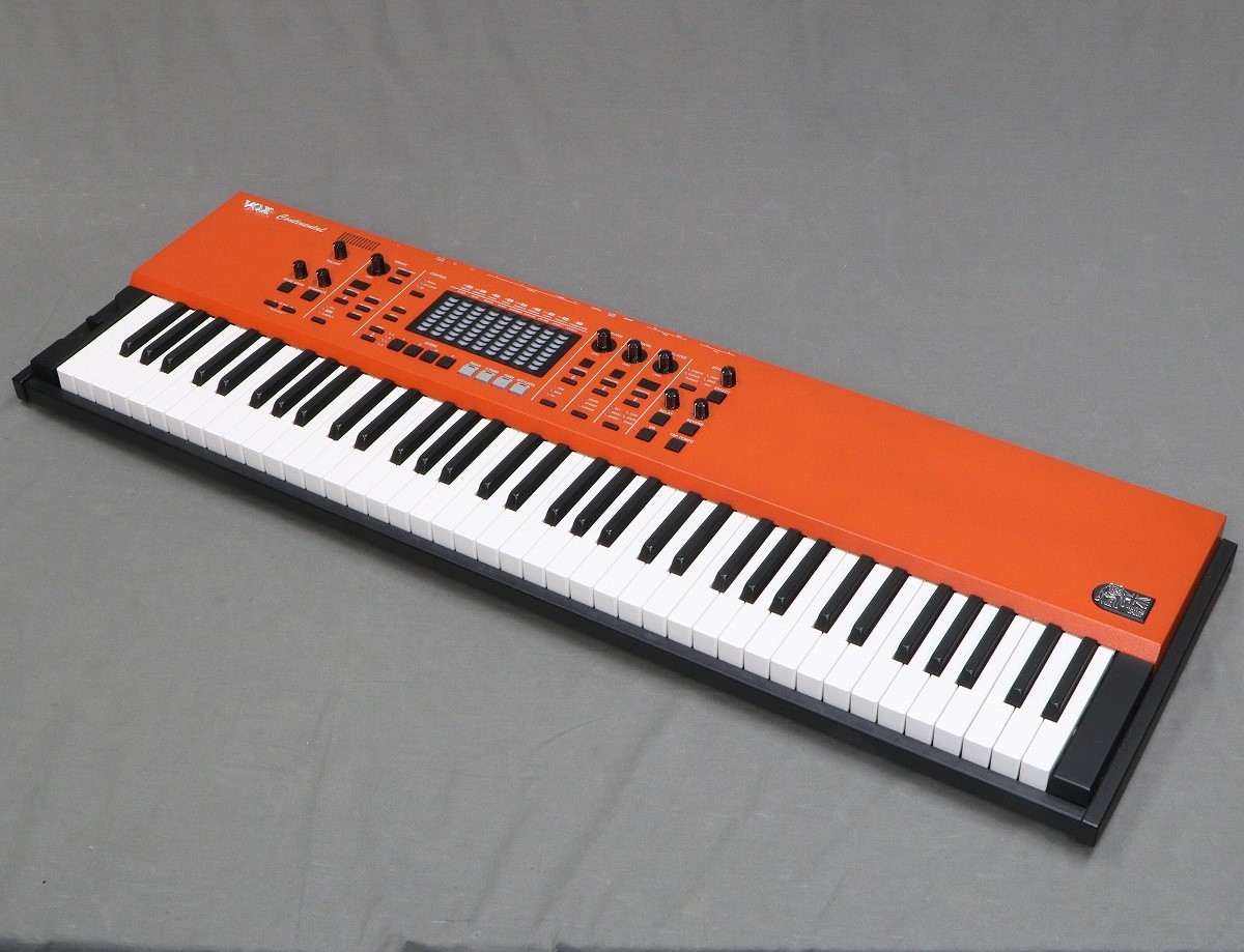 Vox Continental 73 voxオルガン Rhodes