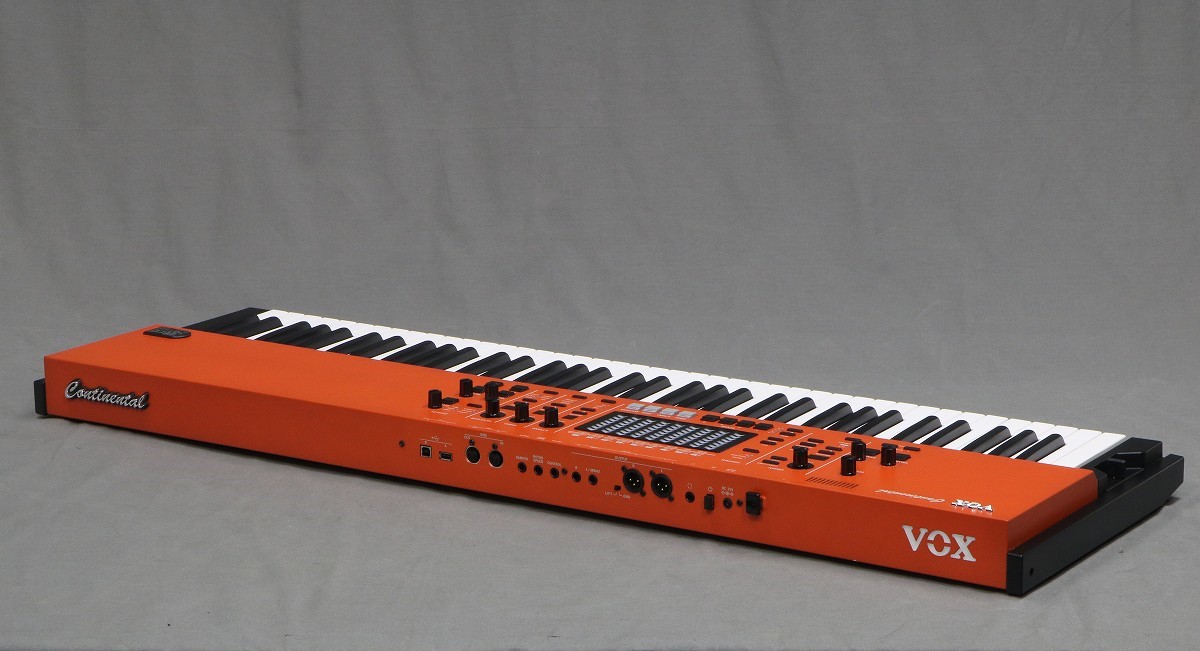 鍵盤楽器 VOX Continental 73 VOX Continental 73 BK - Vox Amps