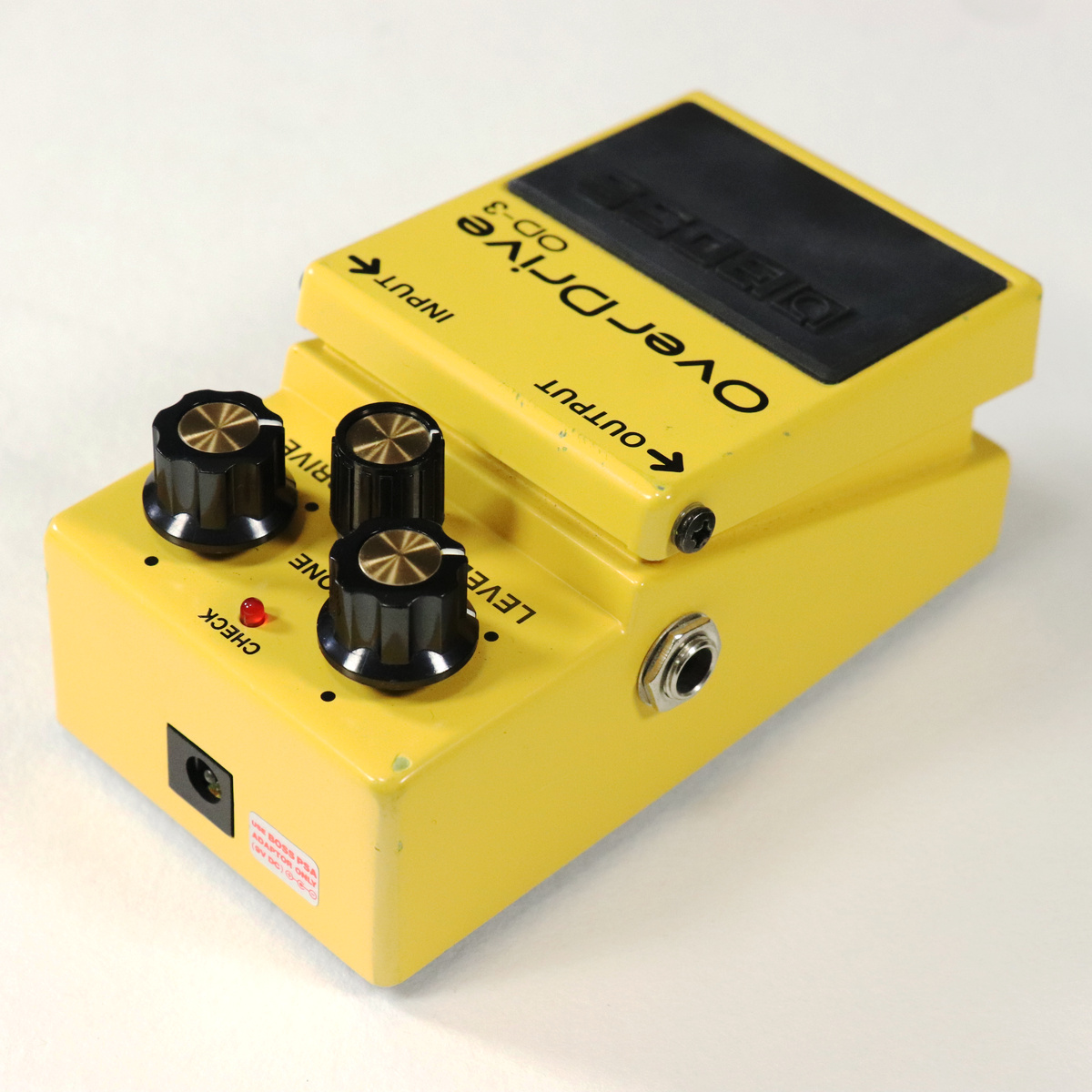 BOSS OD-3 オーバードライブ (台湾製・外箱ほか ささやかおまけ