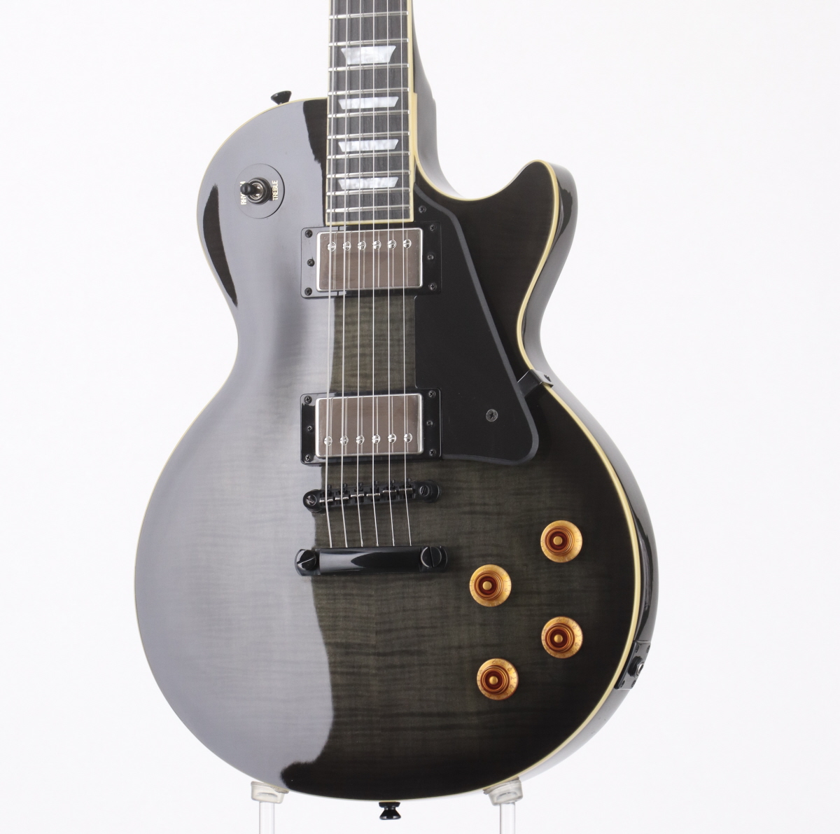 【モーちゃん】Epiphone レスポール　ギター　Trans Black Amazon | Epiphone Les Paul ES PRO Trans Black エレキギター