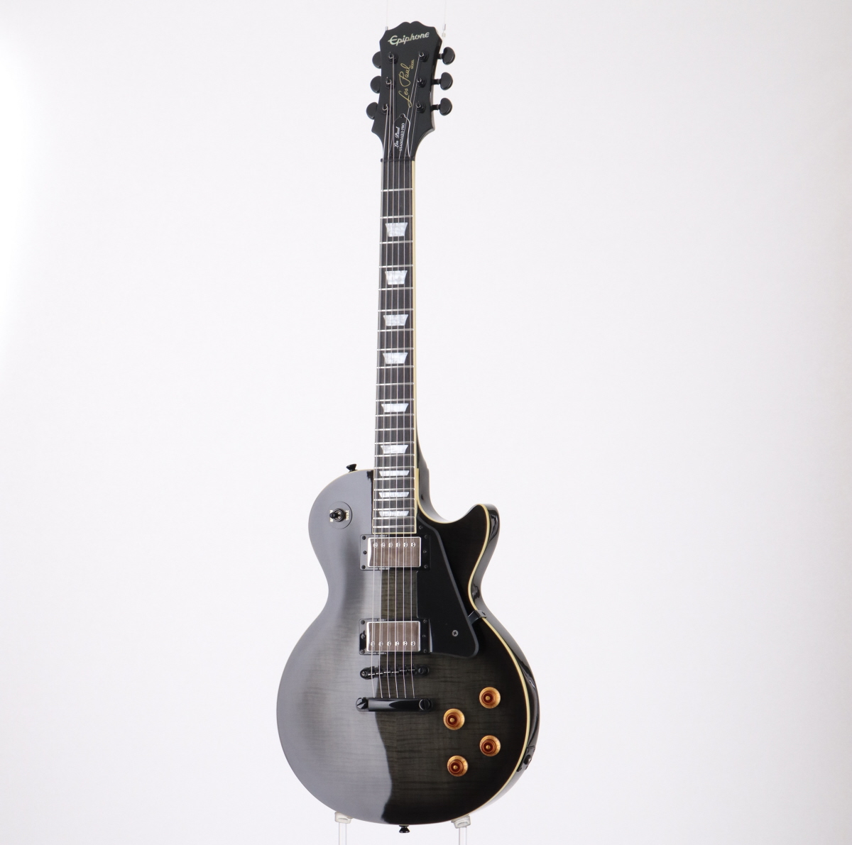 中古】Epiphone / Les Paul Standard Plus Pro Trans Black