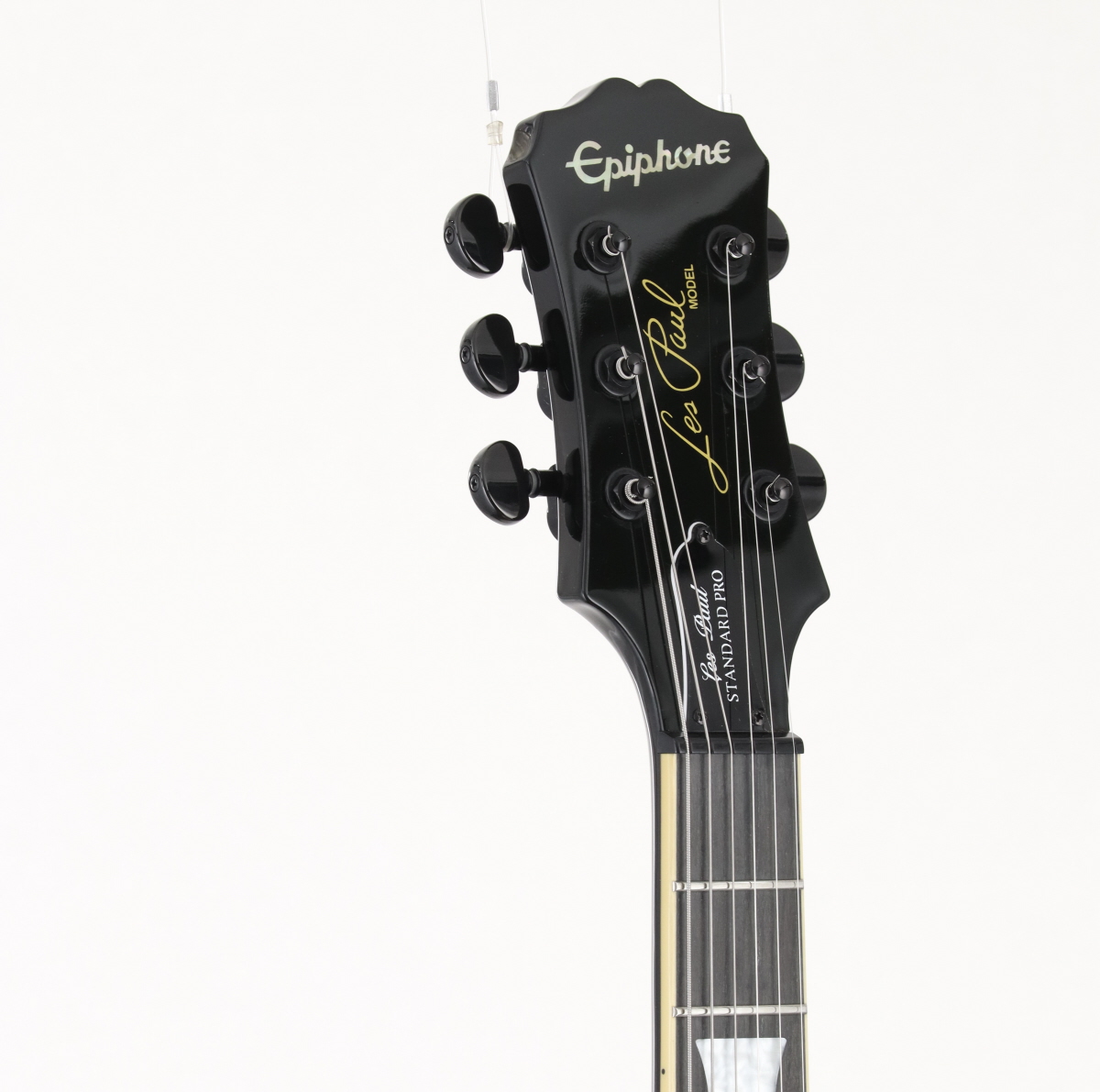 中古】Epiphone / Les Paul Standard Plus Pro Trans Black