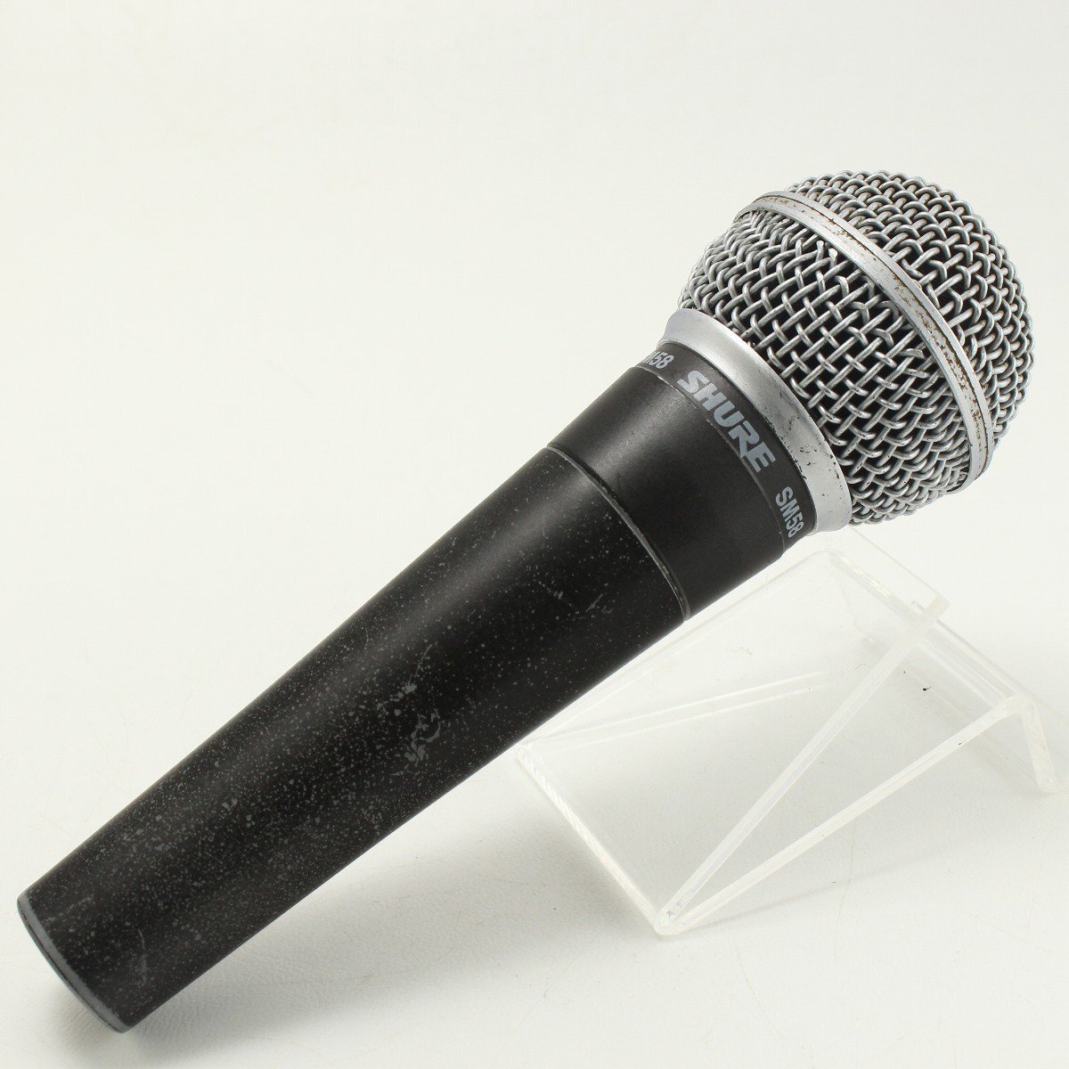 【メーカー公式ショップ】 中古】 イシバシ楽器 | 【御茶ノ水本店】 SM58 / SHURE 配信機器・PA機器・レコーディング機器
