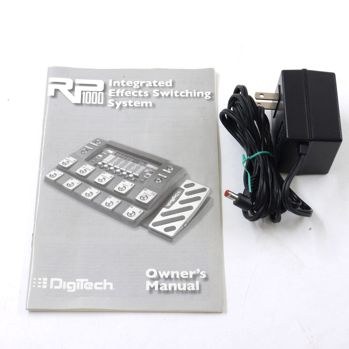 DigiTech RP1000 エフェクトスイッチングシステム Digitech RP1000 Multi-Effects Switching System & USB