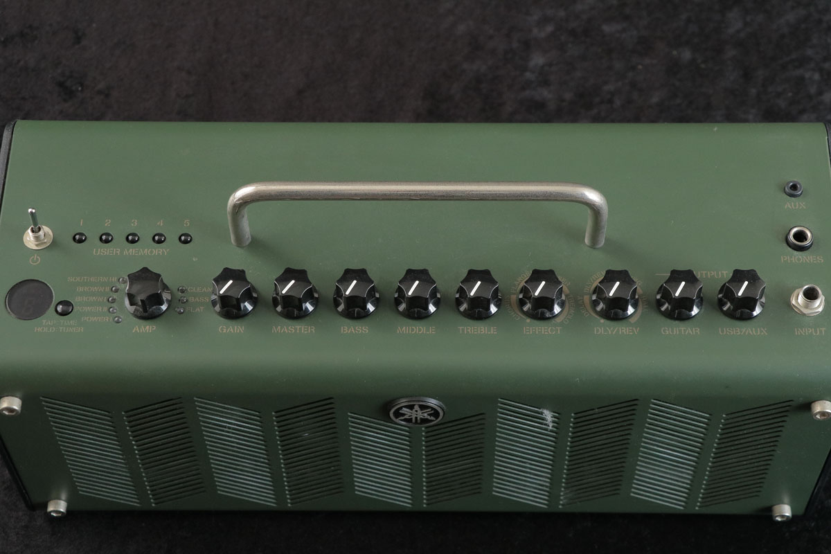 YAMAHA  THR-10X  ハイゲイン アンプ　オリーブグリーン Amazon.com: Yamaha THR10X Mini Guitar Amplifier with Cubase