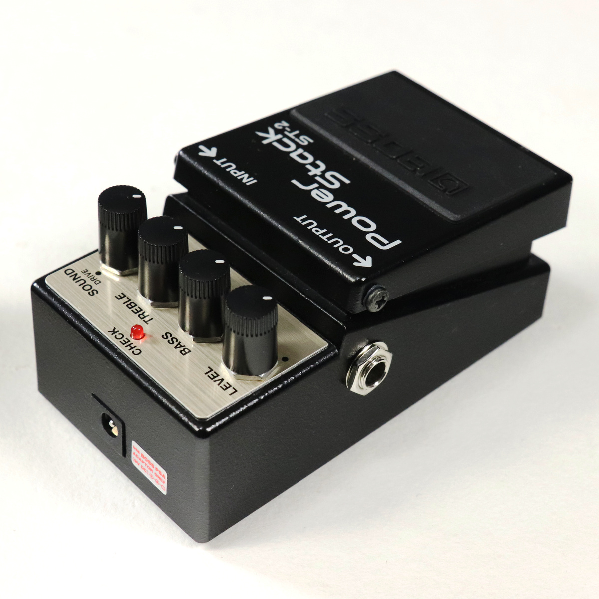 Amazon | BOSS Power Stack ST-2 | ディレイ・リバーブ | 楽器