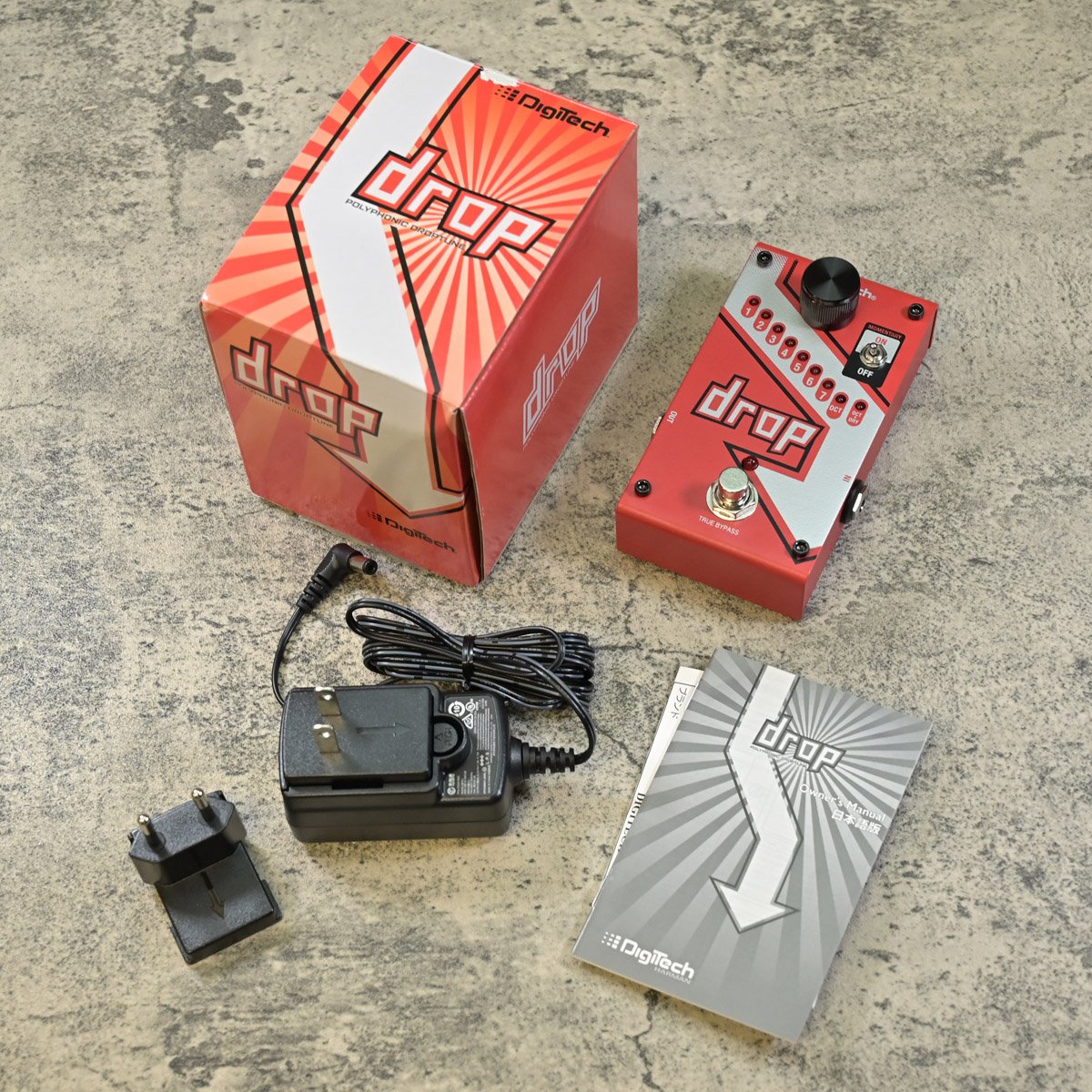 中古】DigiTech / DROP ピッチシフター【名古屋栄店