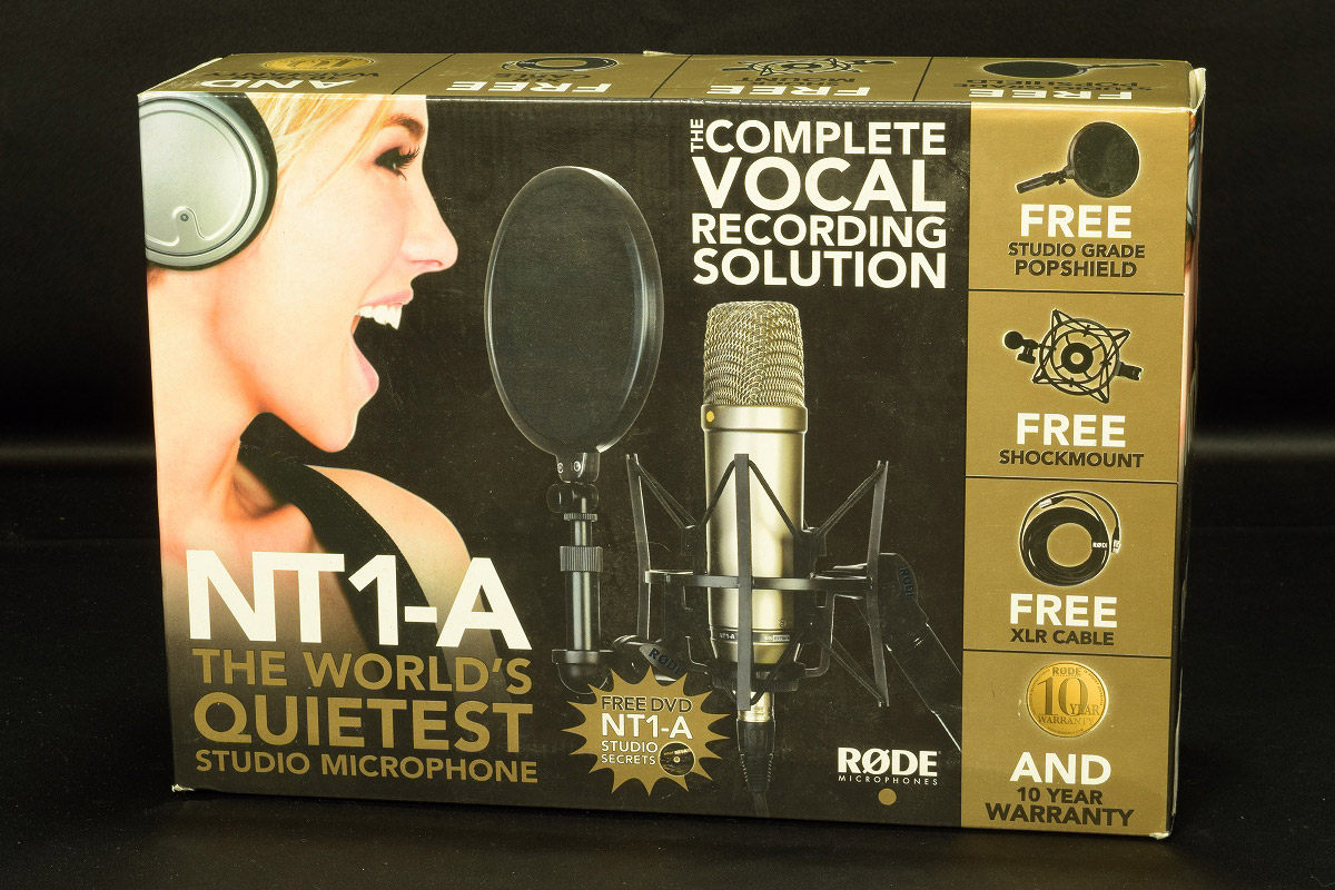 中古】Rode ロード / NT1-A Microphone 【値下げ】 | イシバシ楽器