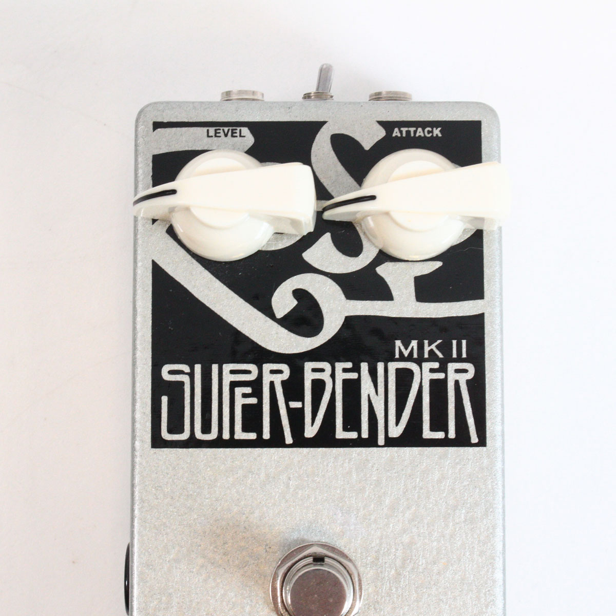 SUPER BENDER MK II ZOSOロゴ付 61c31bcfc056c9572c3cc16b8a41fb