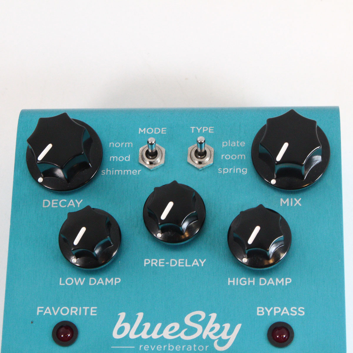 strymon | blueSky（V2） | リバーブ | 製品情報