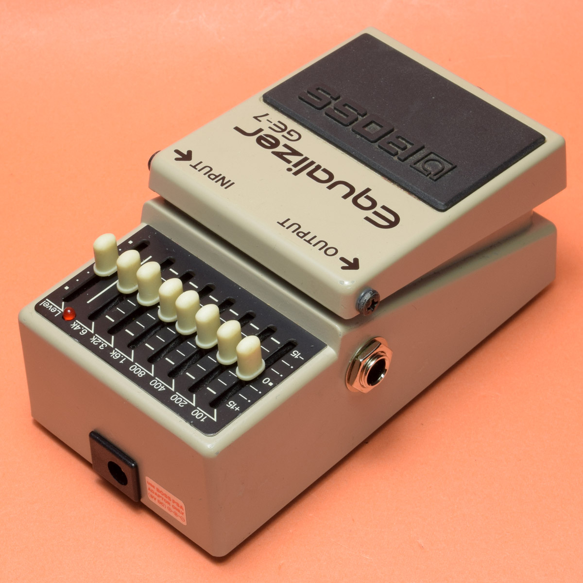 BOSS GE-7 (Equalizer) ｜イケベ楽器店オンラインストア