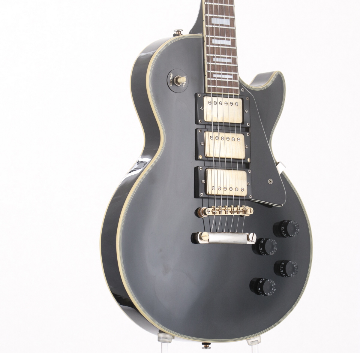 中古】Epiphone / Les Paul Custom Black Beauty 3Pickups Ebony