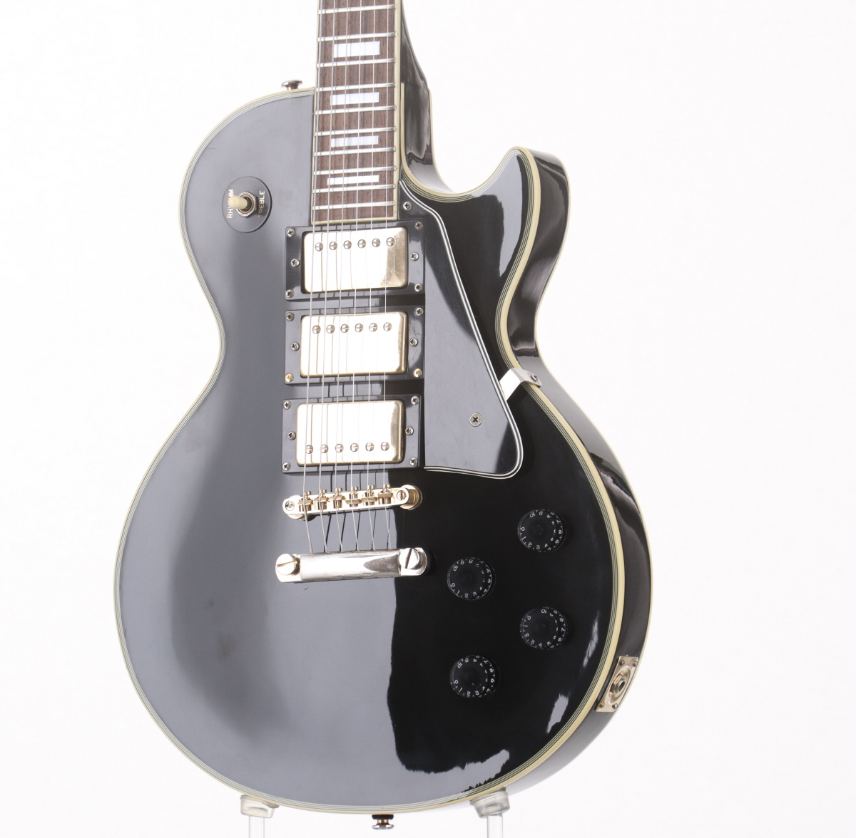Epiphone Les Paul Custom Black Beauty 3-Pickup | Reverb Canada