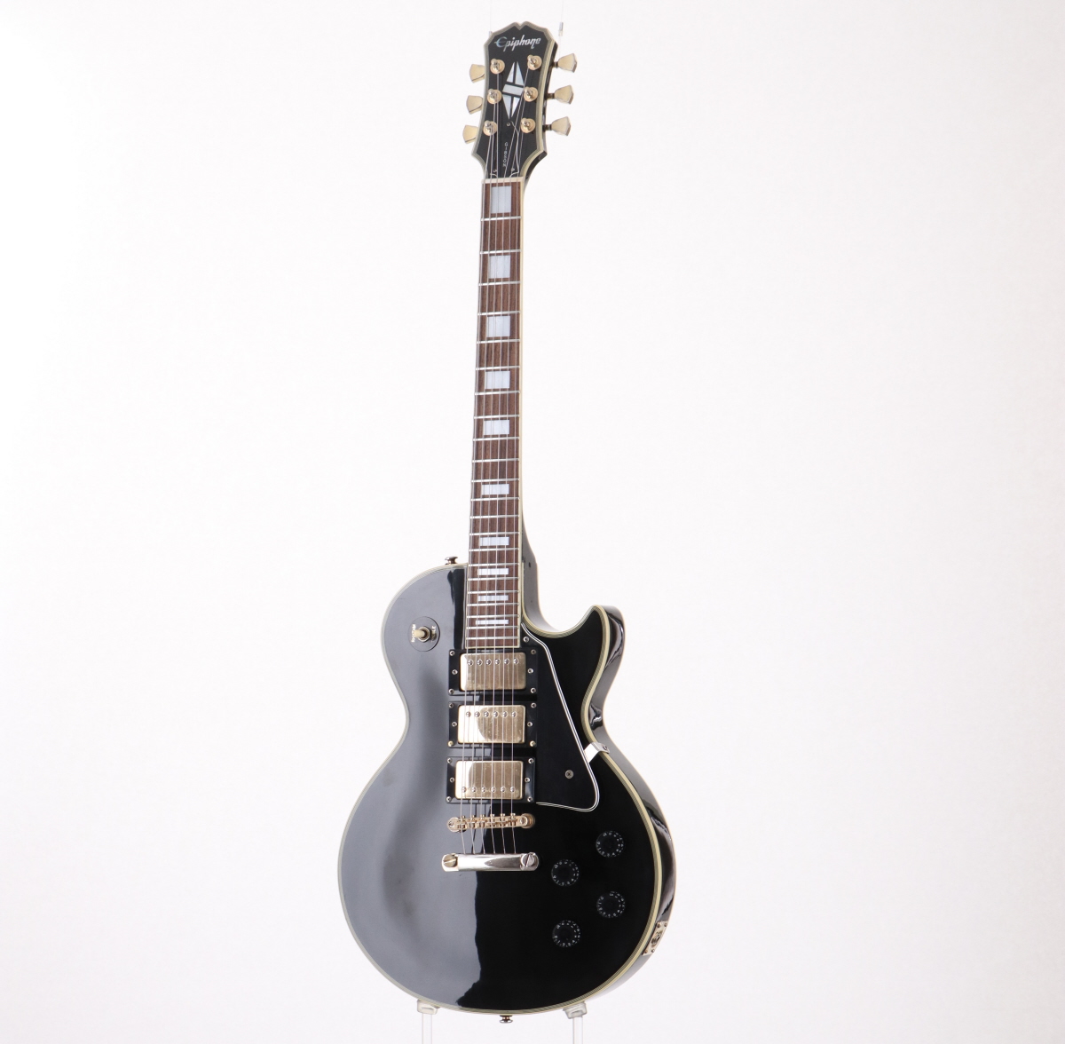 (美品) Epiphone Les Paul ブラック色 楽天市場】Epiphone / Inspired by Gibson Les Paul Custom