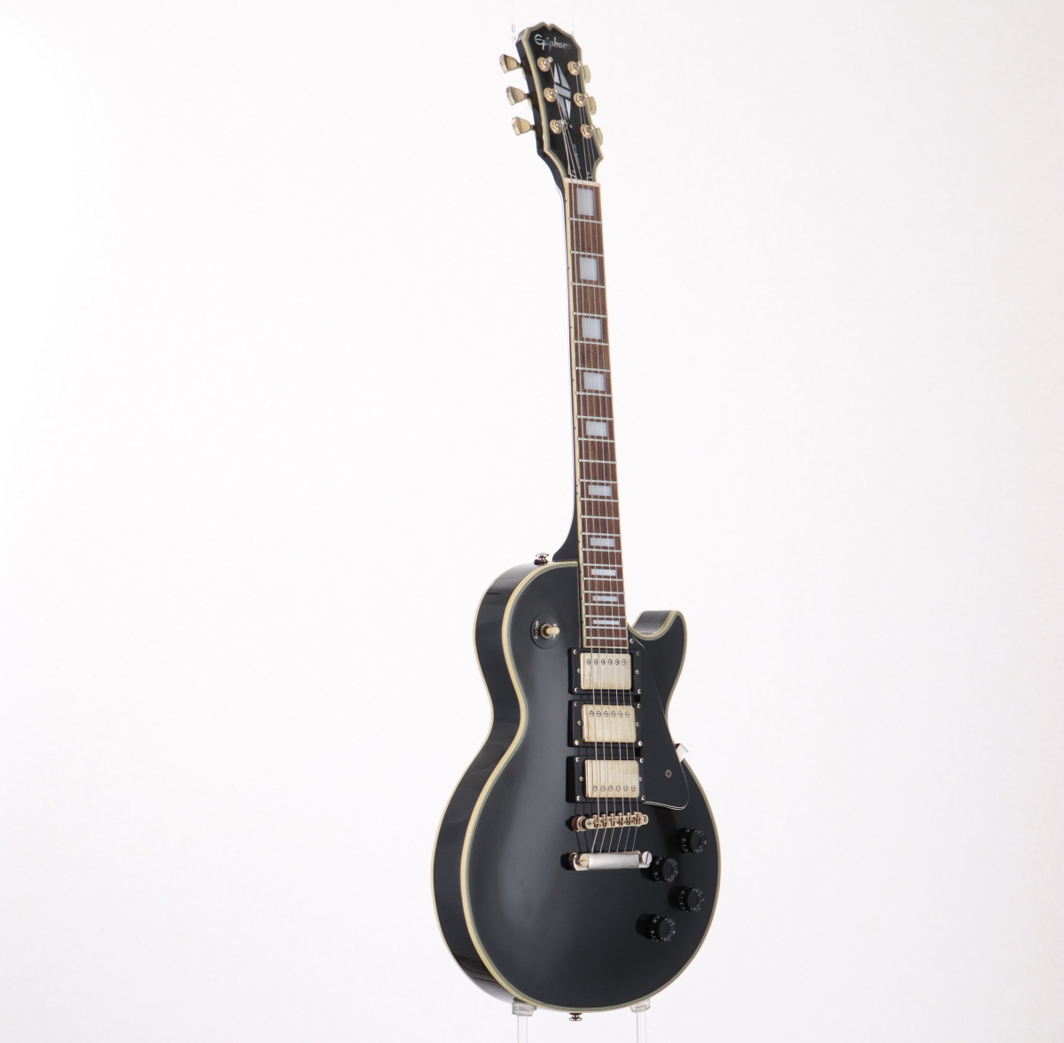 中古】Epiphone / Les Paul Custom Black Beauty 3Pickups Ebony