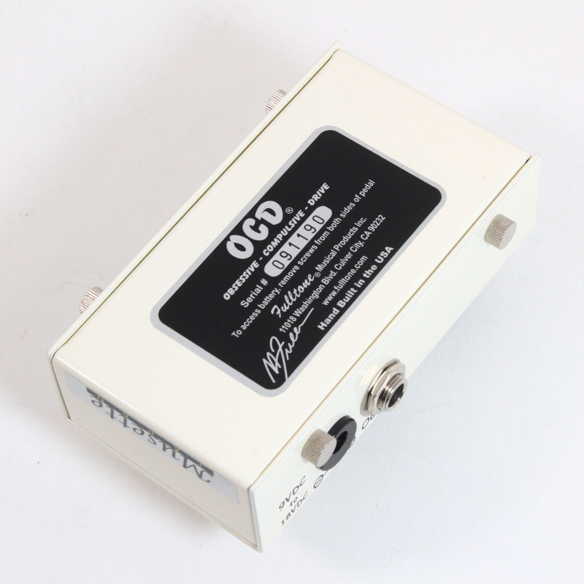 中古】 FULLTONE / OCD / Obsessive Compulsive Drive Ver.1.7