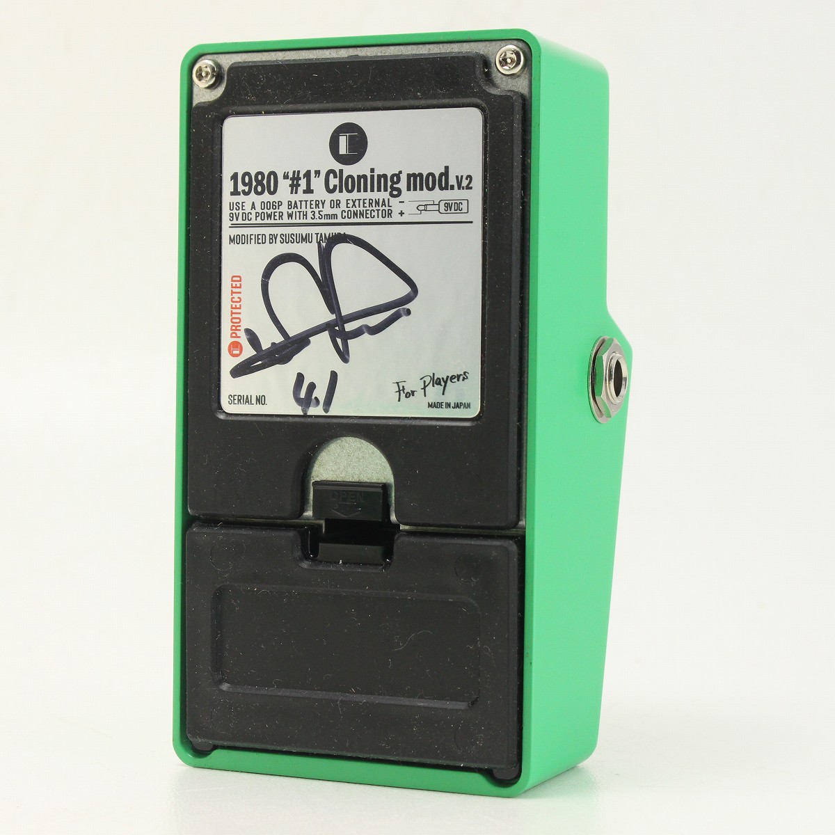 ギター CULT TS808 1980 #1 Cloning mod. v2 有名ブランド CULT TS808 1980 #1 Cloning mod. For Players V.2