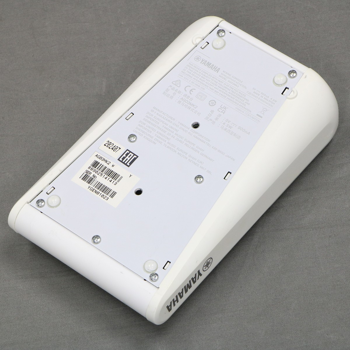 中古】 YAMAHA / AG03MK2 【御茶ノ水本店】【7/15 値下げ