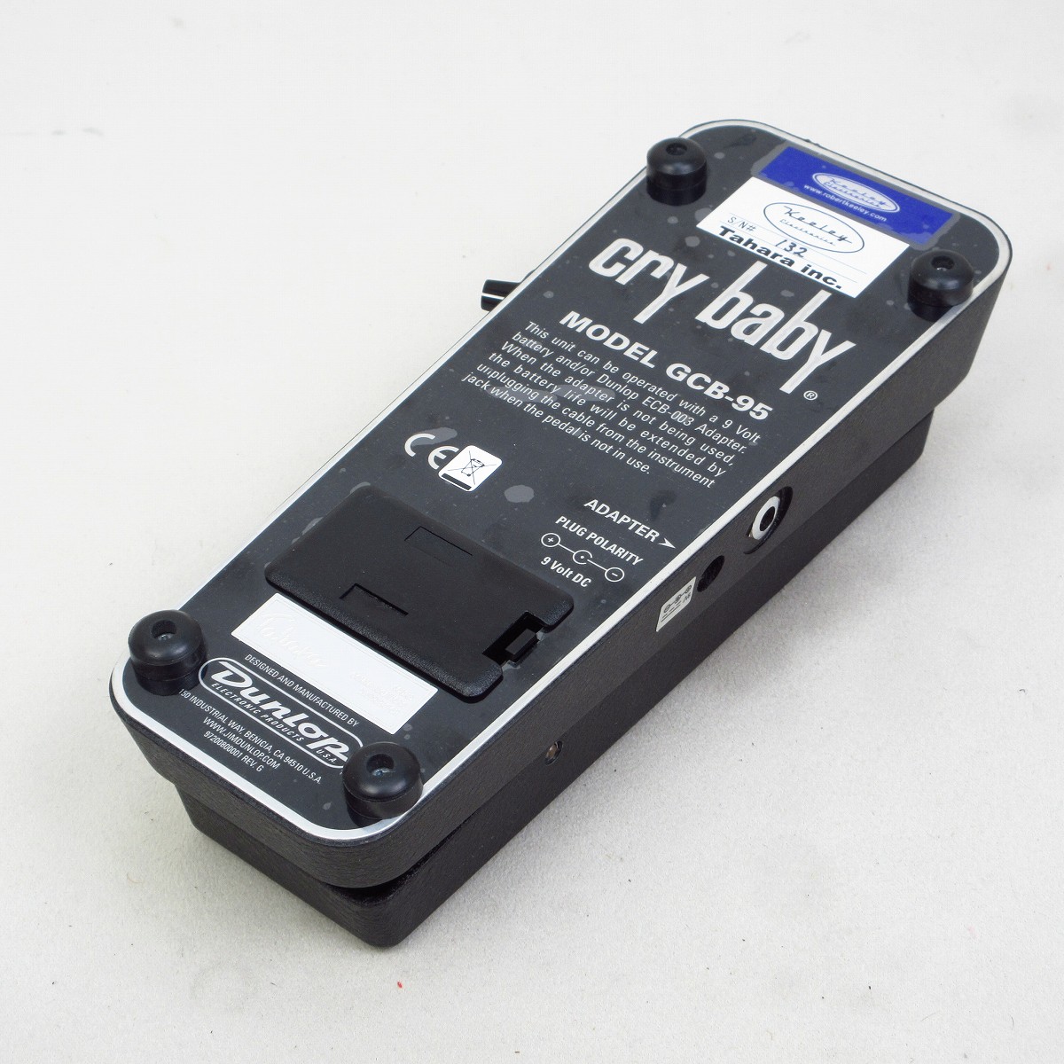 中古】Keeley / Mello-Wah GCB-95 Mod Ver.2 ワウペダル 【横浜