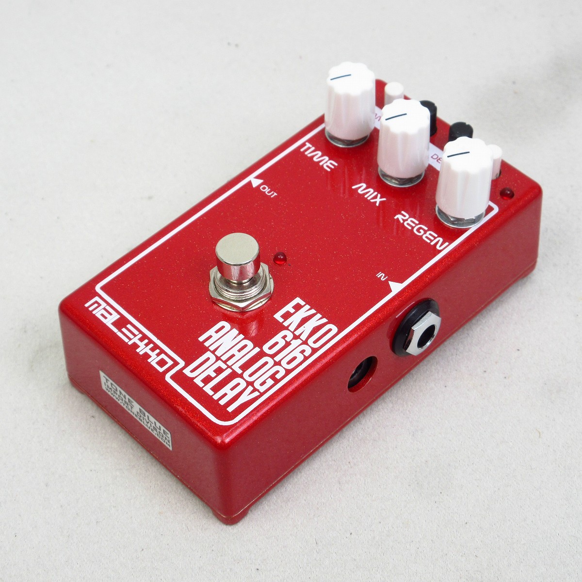 Malekko Ekko 616 MKII Dark Analog Delay | Reverb