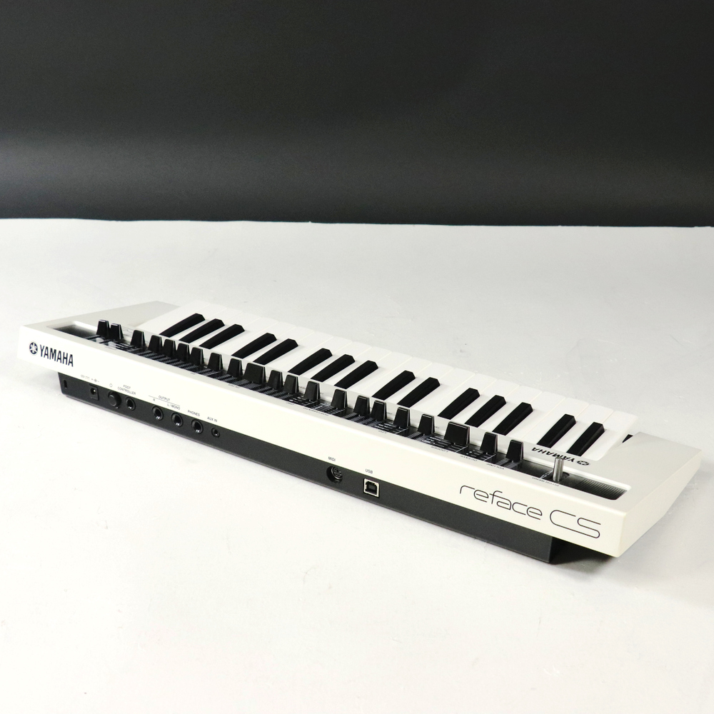 Yamaha reface CS 新品同様品 YAMAHA reface CS [アナログモデリング・シンセサイザー