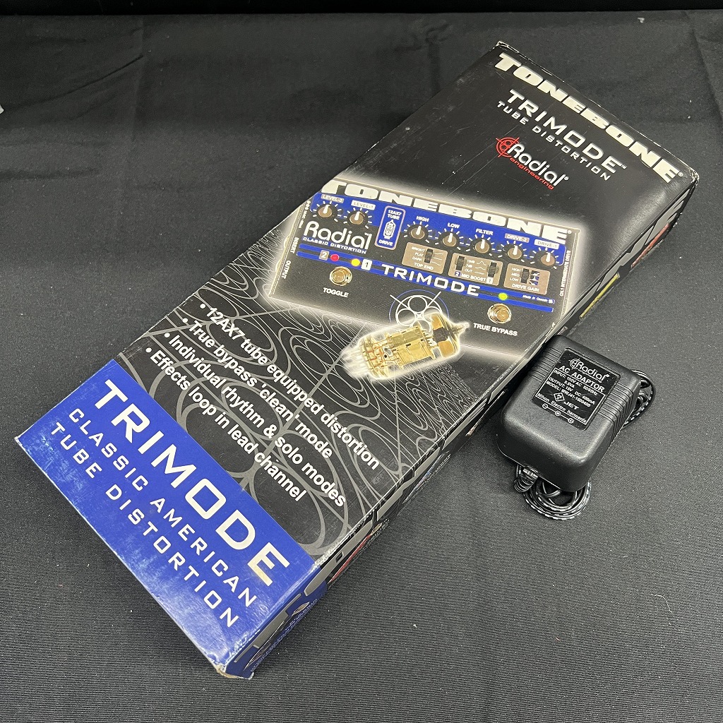 中古】RADIAL / TONEBONE Tri-Mode 【新宿店】 | イシバシ楽器