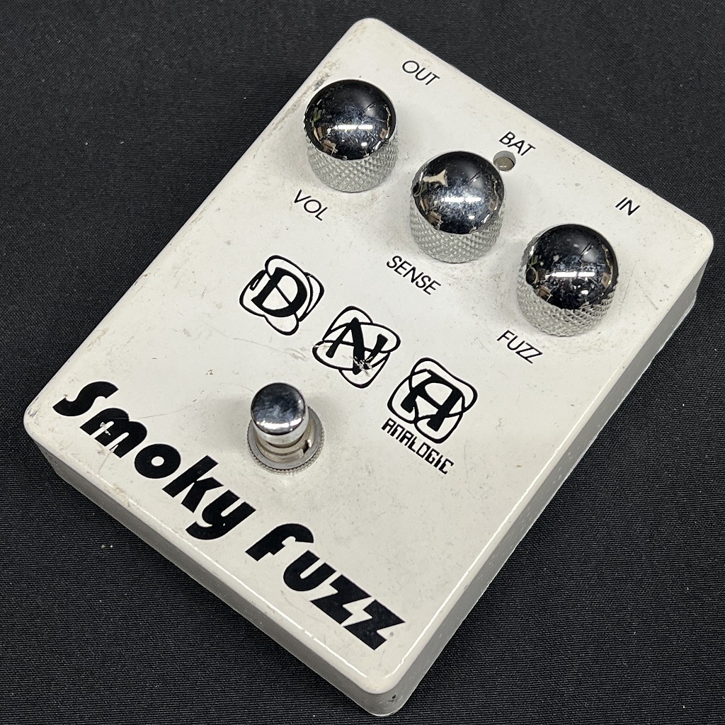 新作商品 ANALOGIC 中古】DNA / イシバシ楽器 | 【新宿店】 Fuzz Smoky ギター