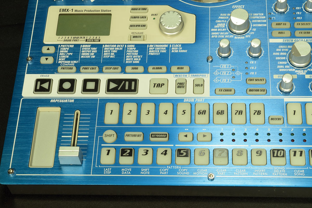 【最終値下げ】KORG コルグ Electribe MX EMX-1 Korg Electribe MX EMX-1 100V Music Synth Machine Station for