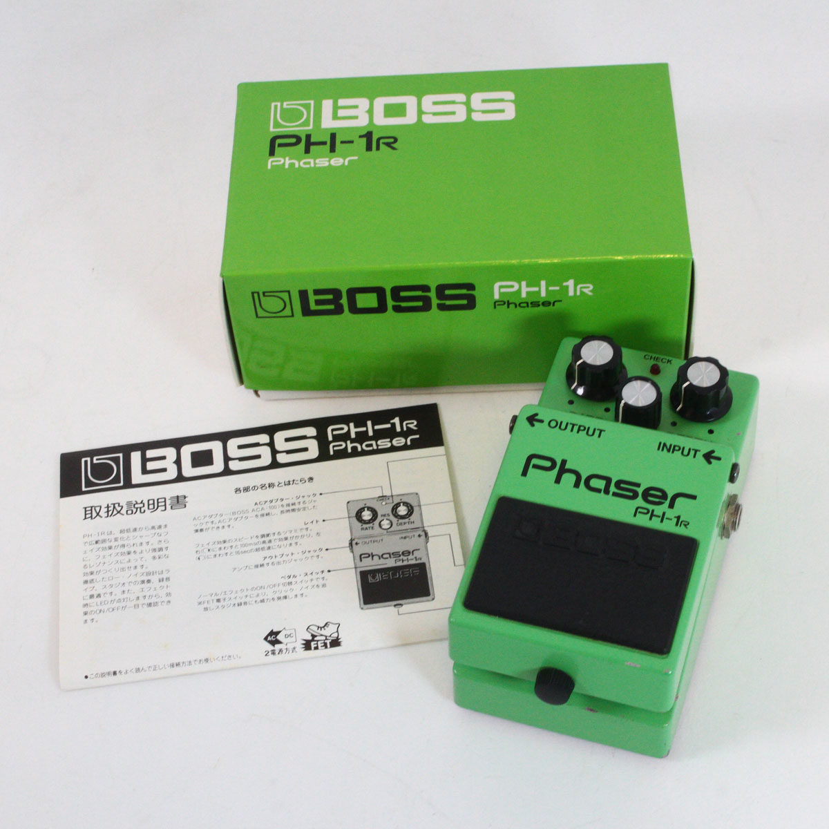 激安アウトレット処分市 | 激安通販のイーサプライ 中古】 BOSS / PH-1R / Phaser JAPAN/ACA 【渋谷店】 | イシバシ楽器 ギター