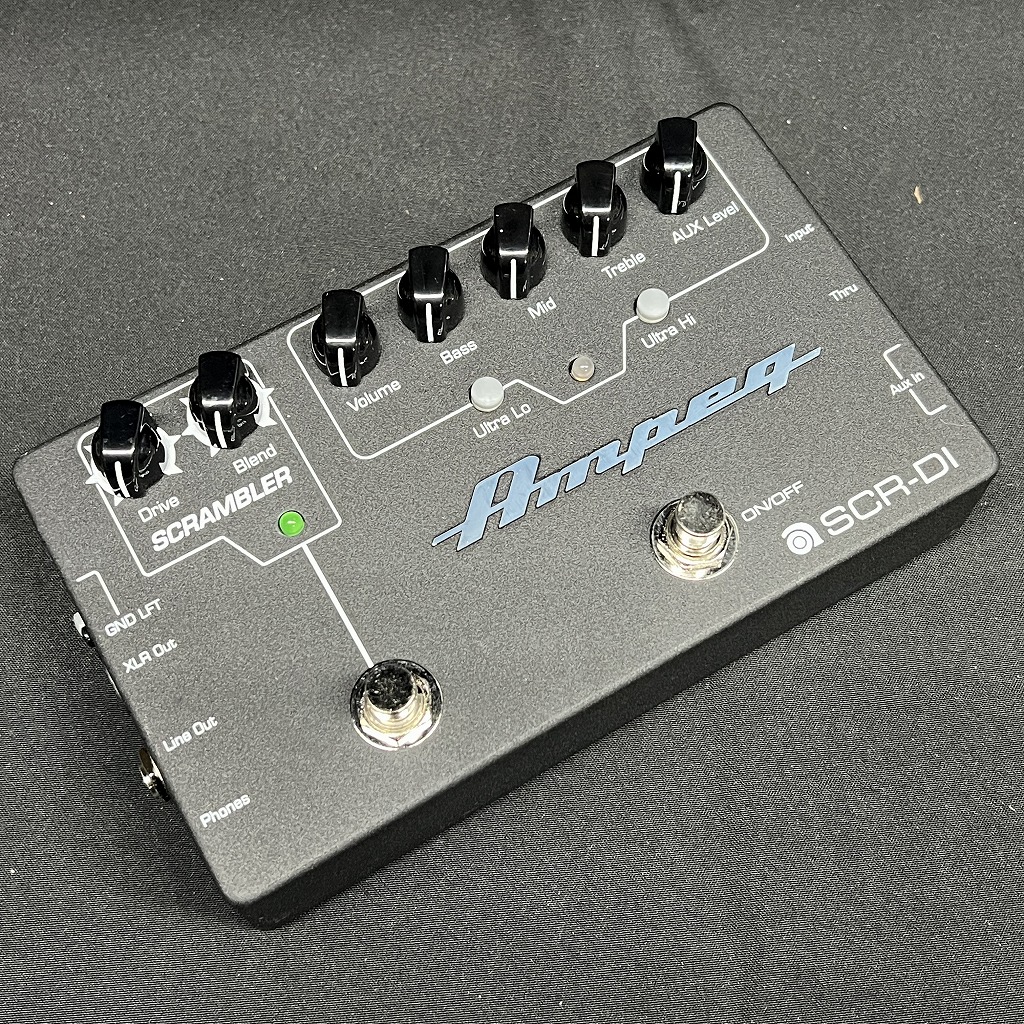 ベース Ampeg SCR-DI jpeg