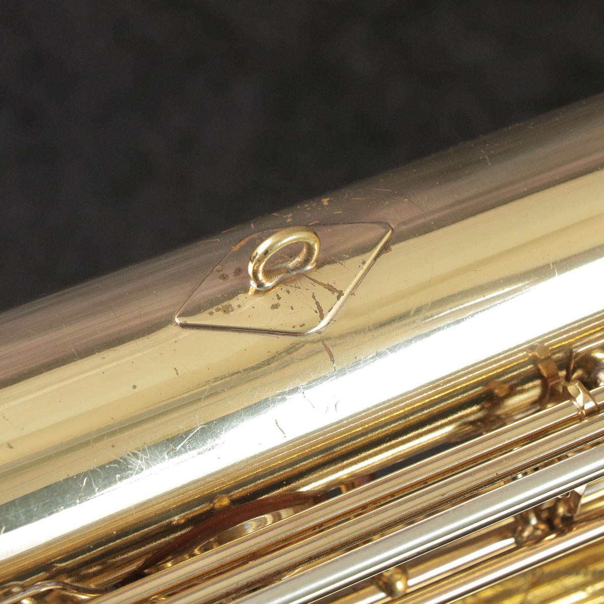 バリトンサックス B&S タンポセット　ビンテージ 未使用品 中古】SELMER / Baritonne Mark VI SN.147xxx 全タンポ交換済