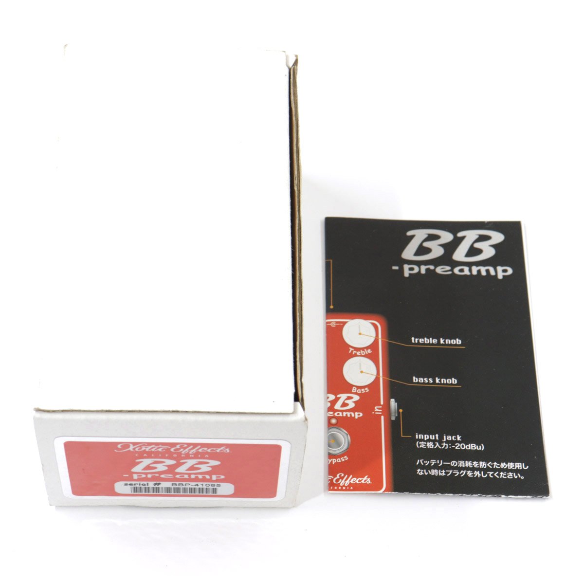 BB Preamp | 【クロサワ楽器店オンラインショップ】いい楽器との