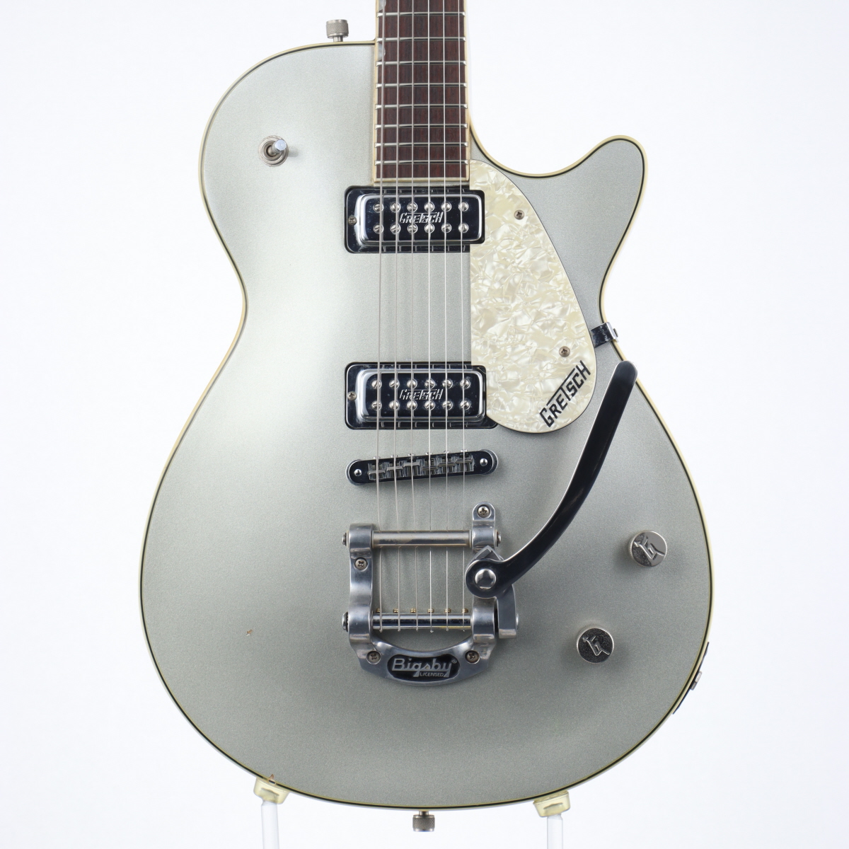 中古】Gretsch グレッチ / G5236T Pro Jet with Bigsby Silver