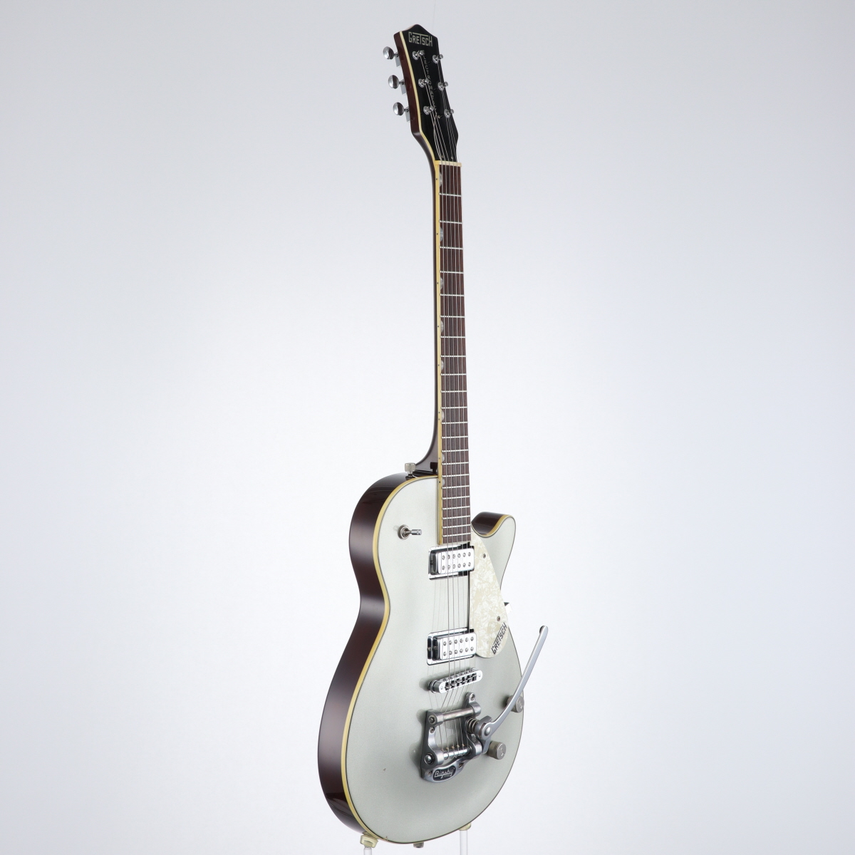 【美品】GRETSCH G5236T (グレッチ) used】Gretsch Electromatic Pro Jet G5236T Silver Sparkle