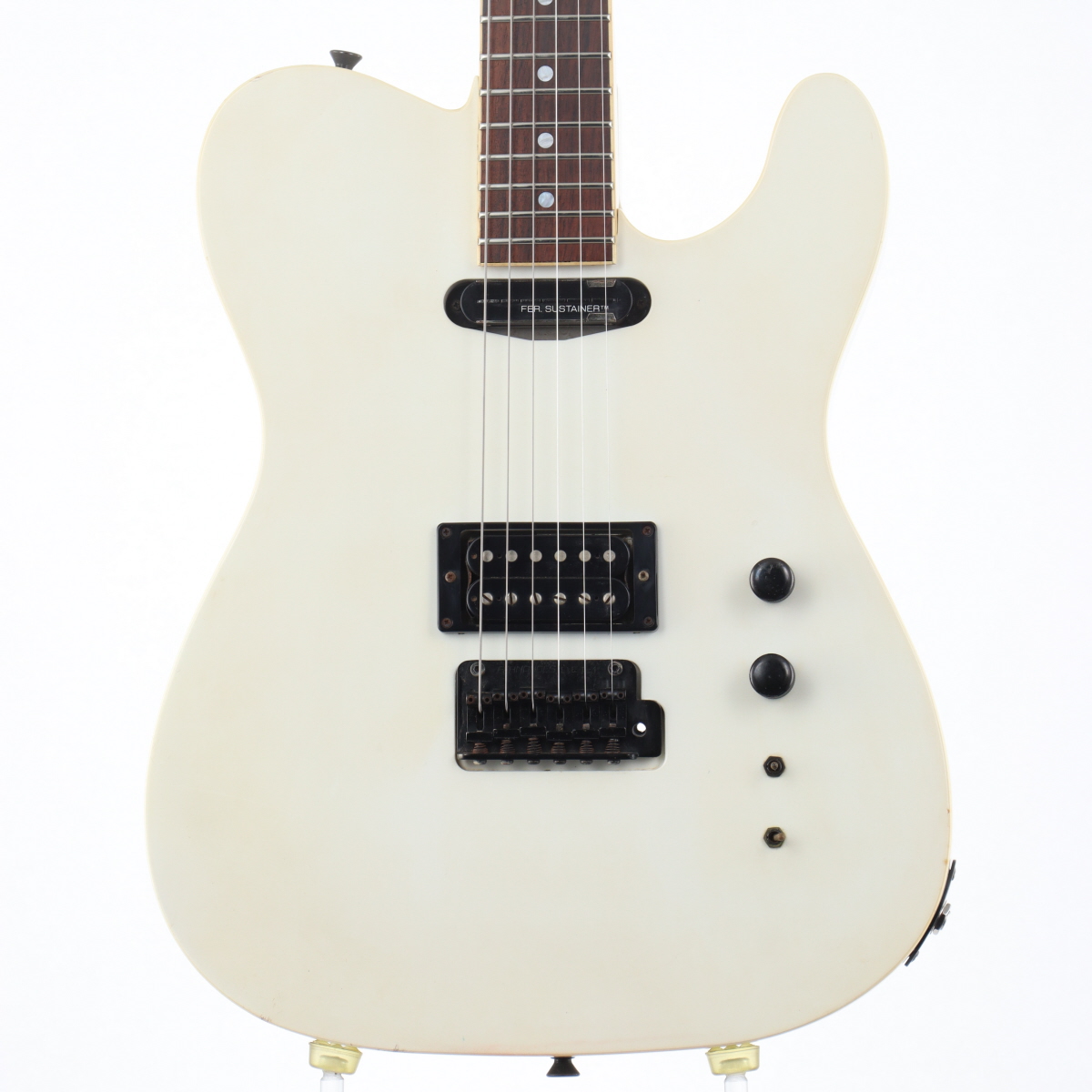 FERNANDES エレキギター ホワイト Electric Guitar Fernandes The Function SSH-40 White Made in