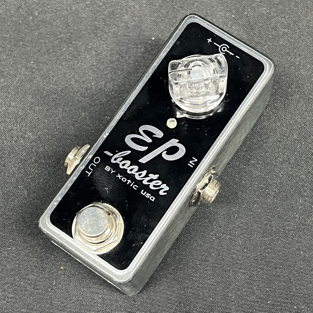 xotic EP Booster 中古 中古】XOTIC / EP-Booster 【新宿店】 | イシバシ楽器