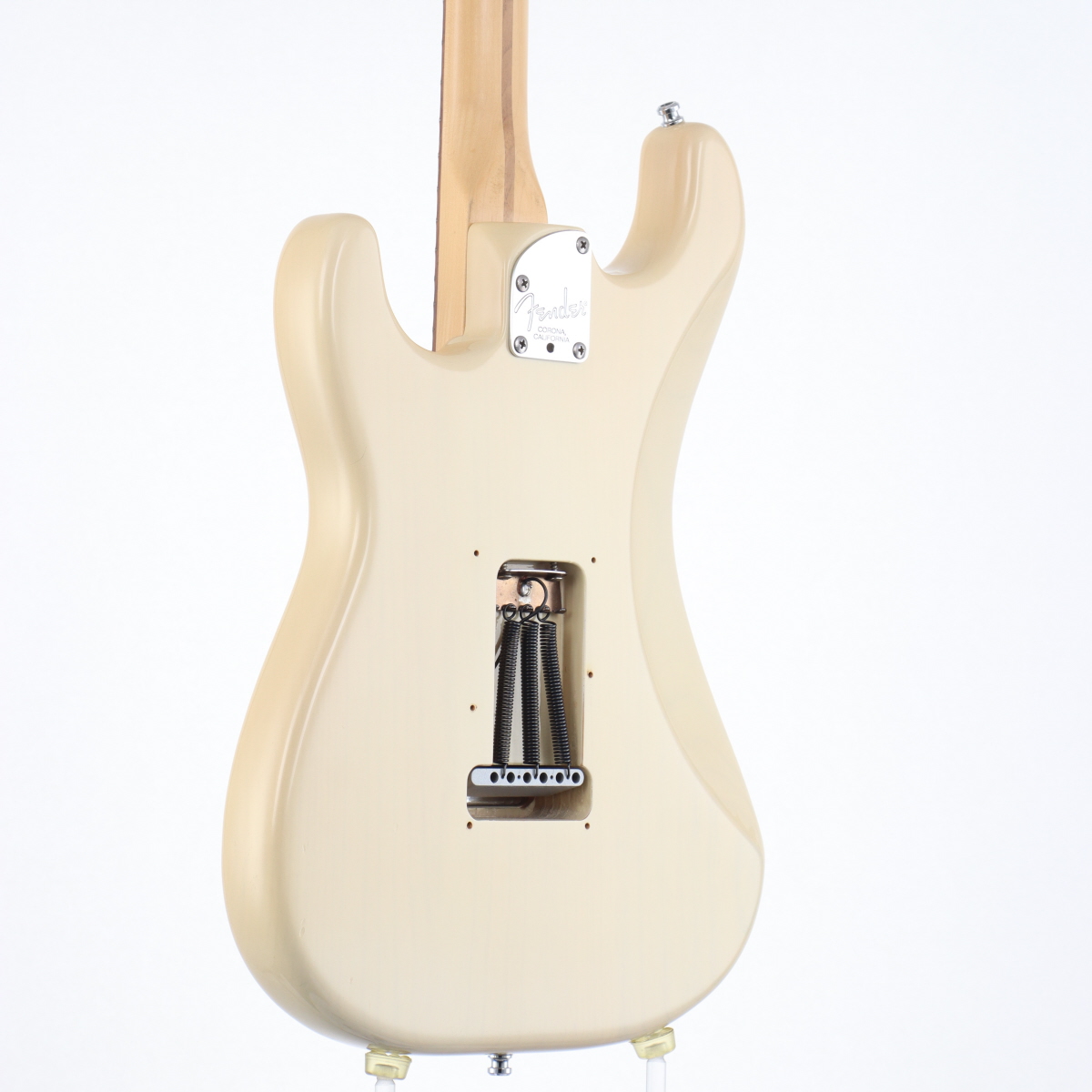Fender USA Stratocaster エレキギター クリーム Amazon | Fender USA Yngwie Malmsteen Stratocaster Maple