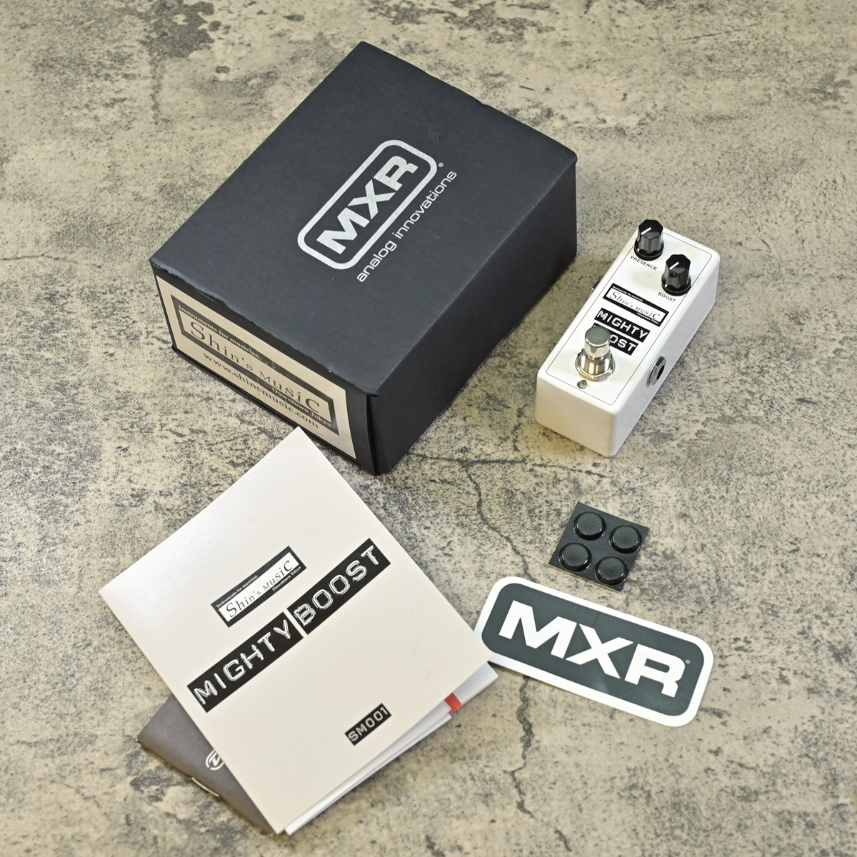 中古】SHINS MUSIC / Mighty Boost クリーンブースター【名古屋