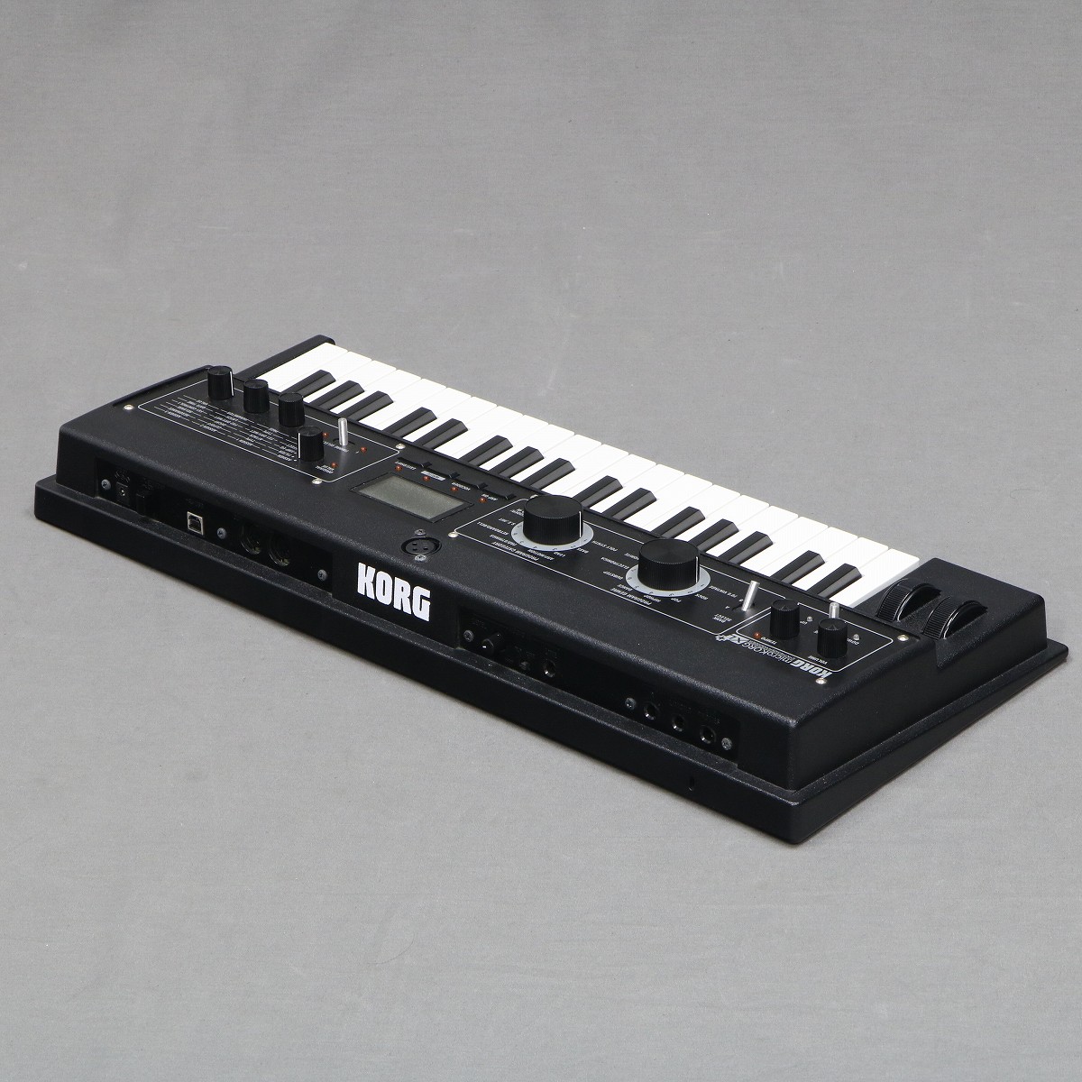 KORG microKORG XL (外箱・マイク有・美品)