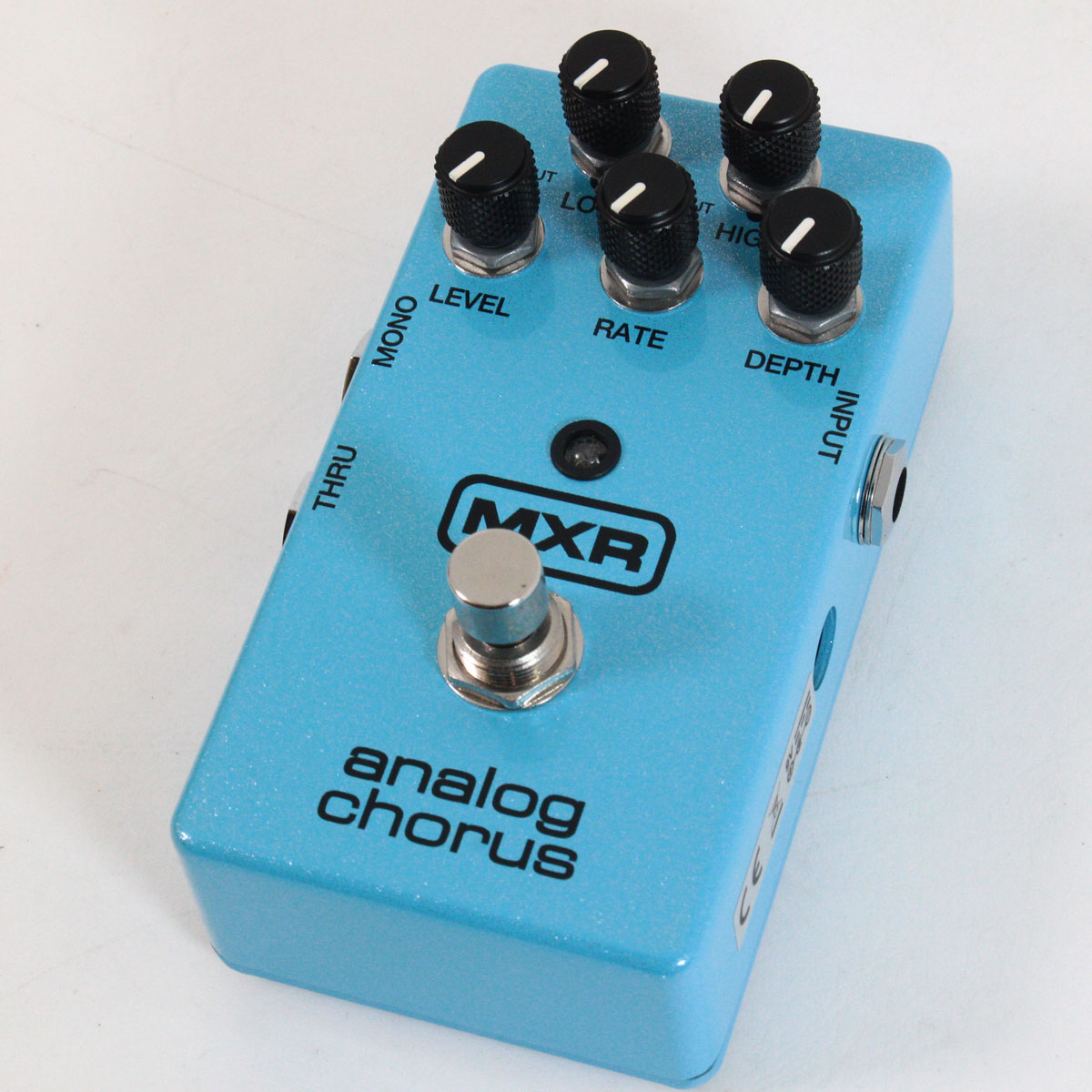 MXR® | ANALOG CHORUS | M234 | モリダイラ楽器