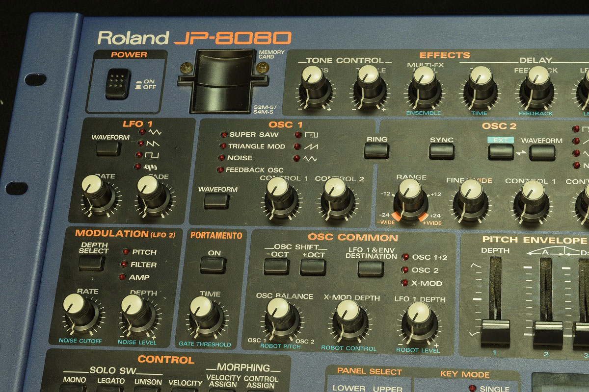 Roland JP-8080 アナログシンセサイザー Roland JP-8080【Supernice!DTM機材】