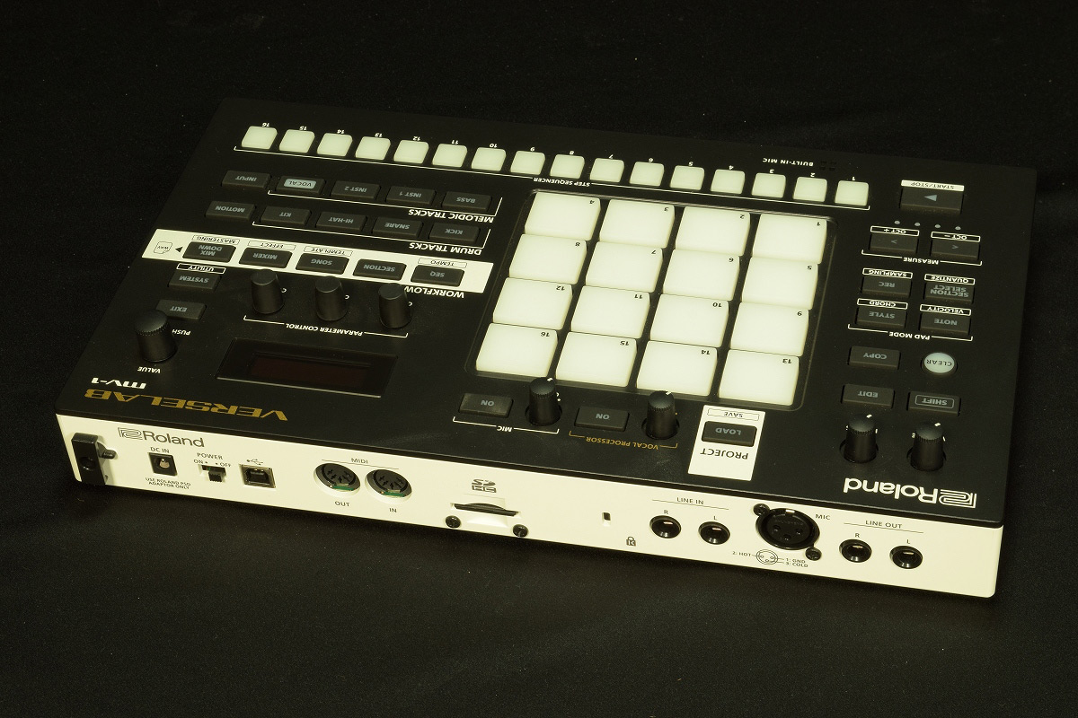 限界値下げ❗️Roland VERSELAB MV-1 マルチトラックレコーダー 中古】ROLAND ローランド / VERSELAB MV-1 リズムマシン