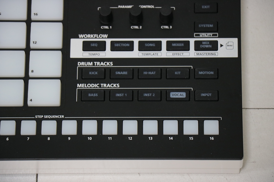 中古】ROLAND / VERSELAB MV-1 リズムマシン グルーブボックス