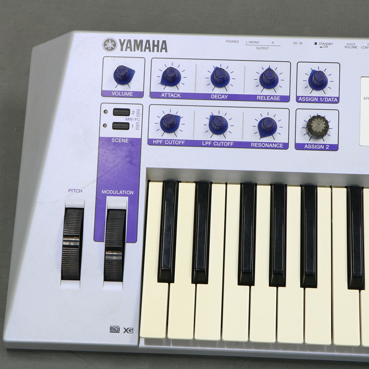 YAMAHA CS2X シンセナイザー ヨシヒロ様YAMAHA CS2X シンセナイザー