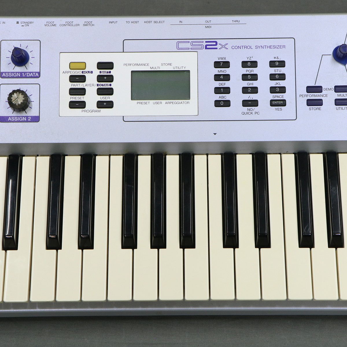 YAMAHA CS2X シンセナイザー ヨシヒロ様YAMAHA CS2X シンセナイザー
