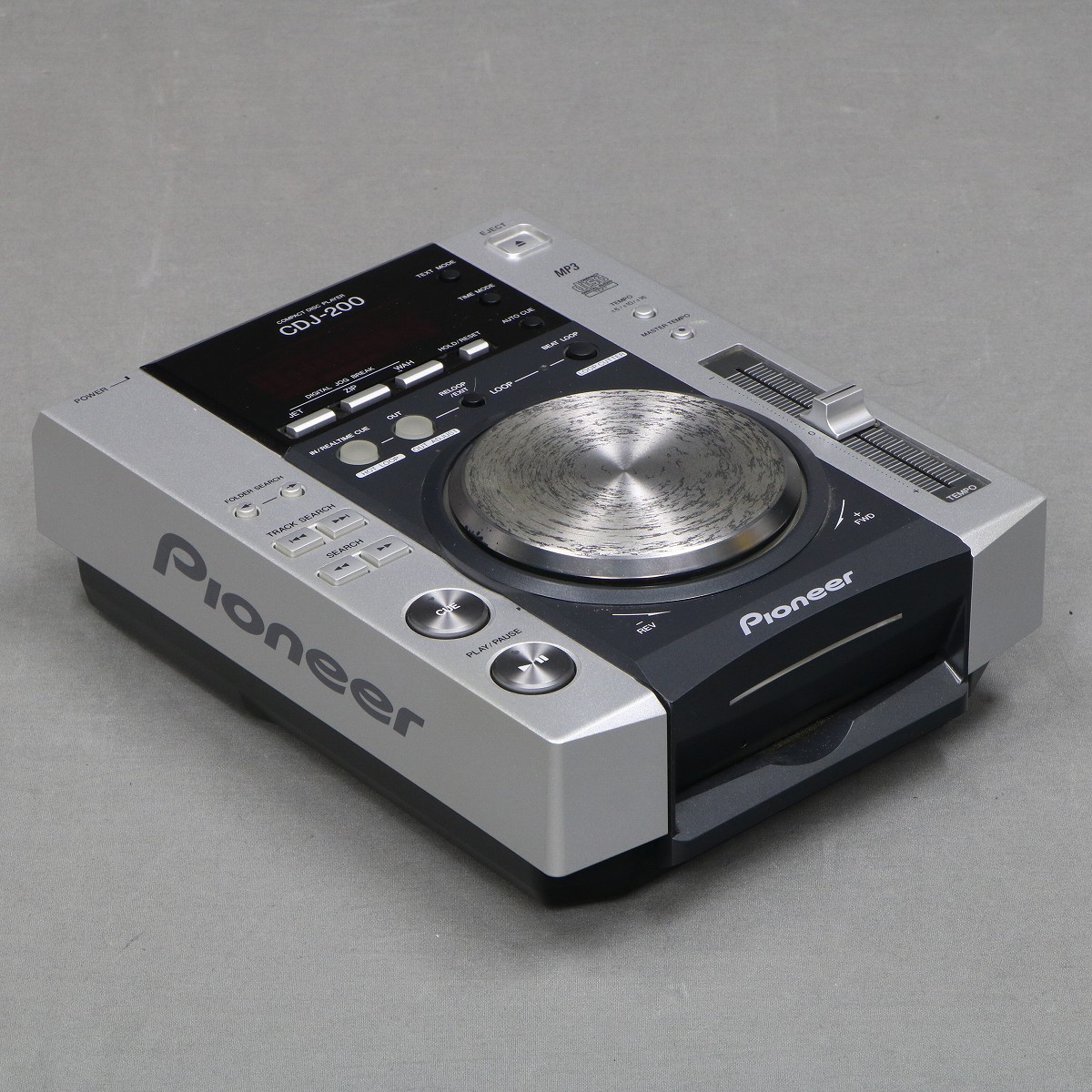 パイオニア　CDJ-200　2台　CDプレイヤー バラ売り可】Pioneer CDJ-200 '07年製 2台セット - メルカリ