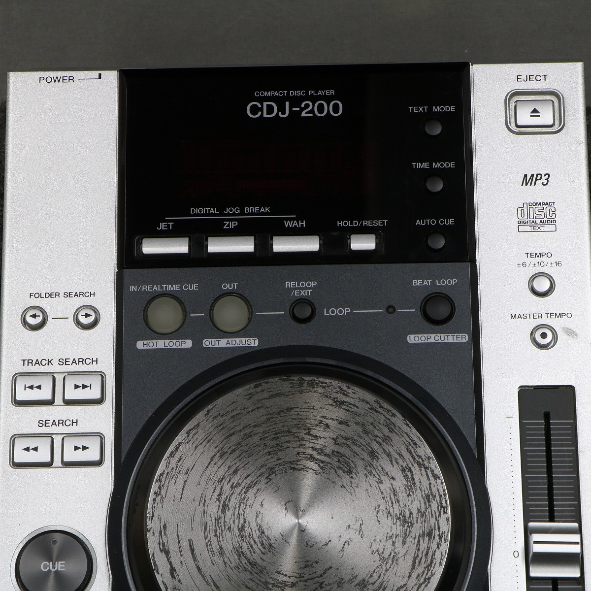 中古】 PIONEER / CDJ-200 【御茶ノ水本店】 | イシバシ楽器