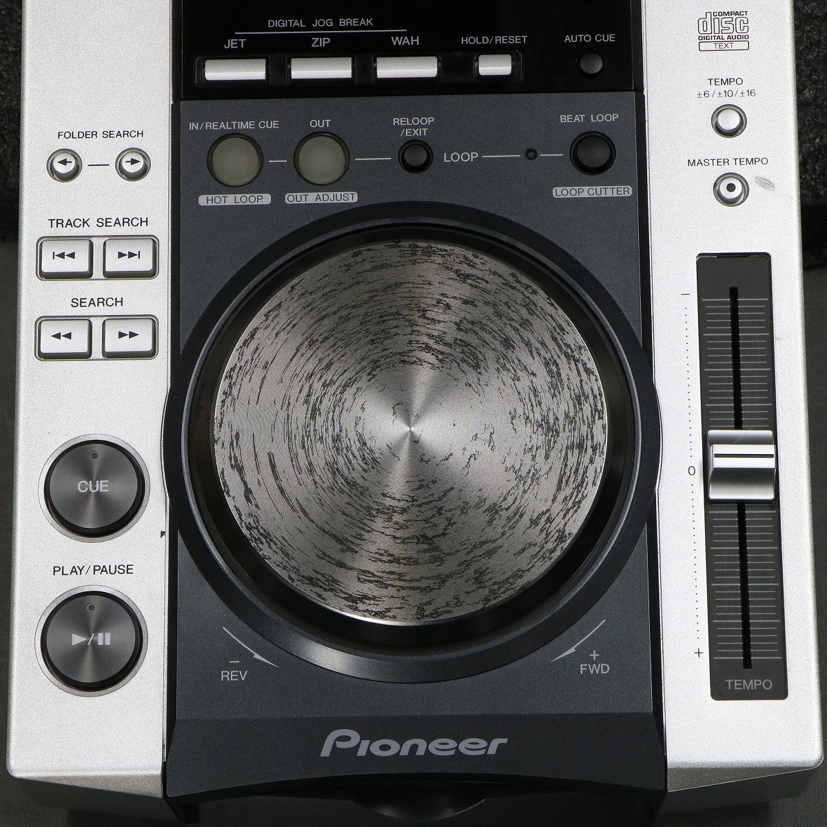 CDJ-200 (archived) Digital CD deck with effects (black