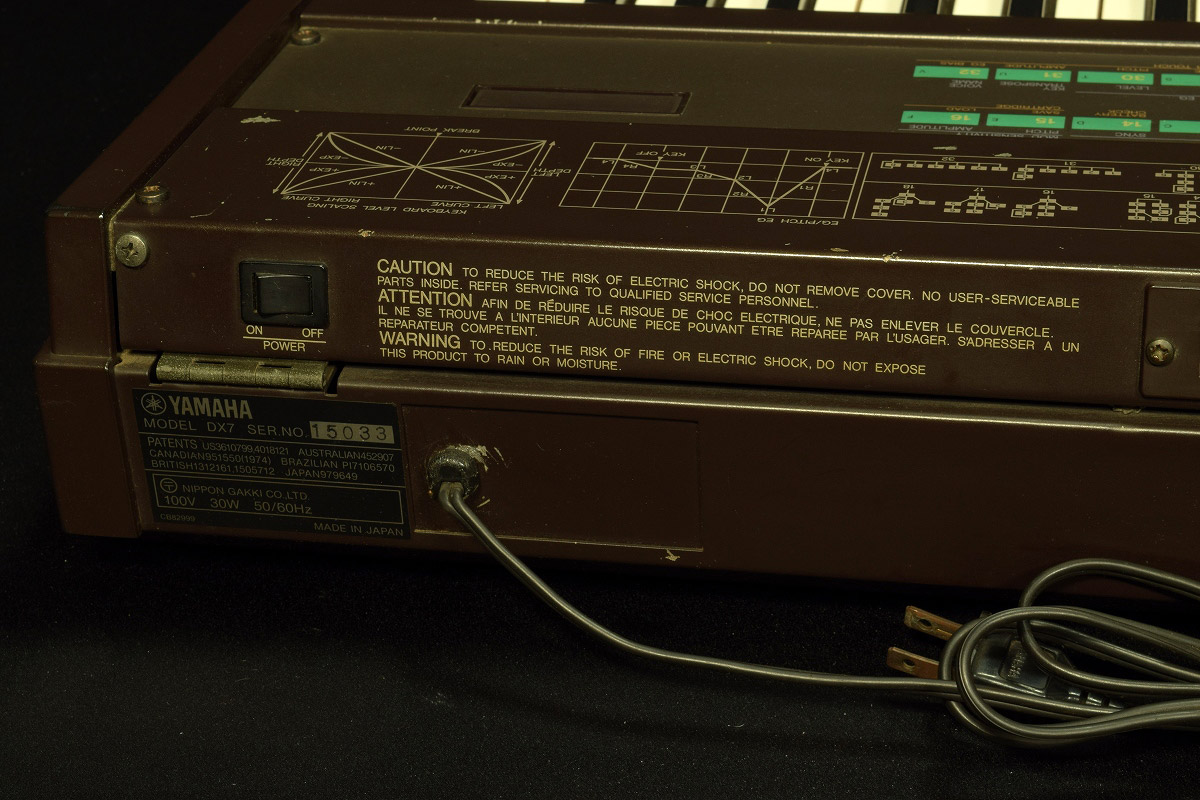 中古】YAMAHA ヤマハ / DX7 | イシバシ楽器