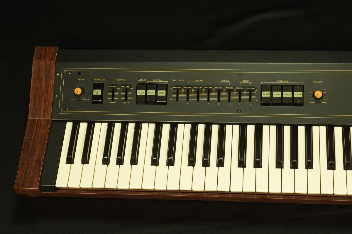 【希少品】YAMAHA ヤマハ アナログ シンセサイザー SK10 ケース付属 希少 YAMAHA SK10 ビンテージ 70s アナログ シンセサイザー